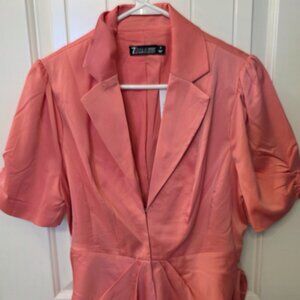 NY&C 7th Ave Statement Wrap Blazer BRAND NEW WITH TAGS